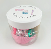 Little ones will be delighted to play with our adorable birthday themed sensory jars. There are so many benefits to sensory play.